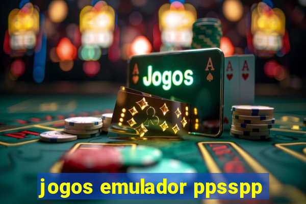 jogos emulador ppsspp